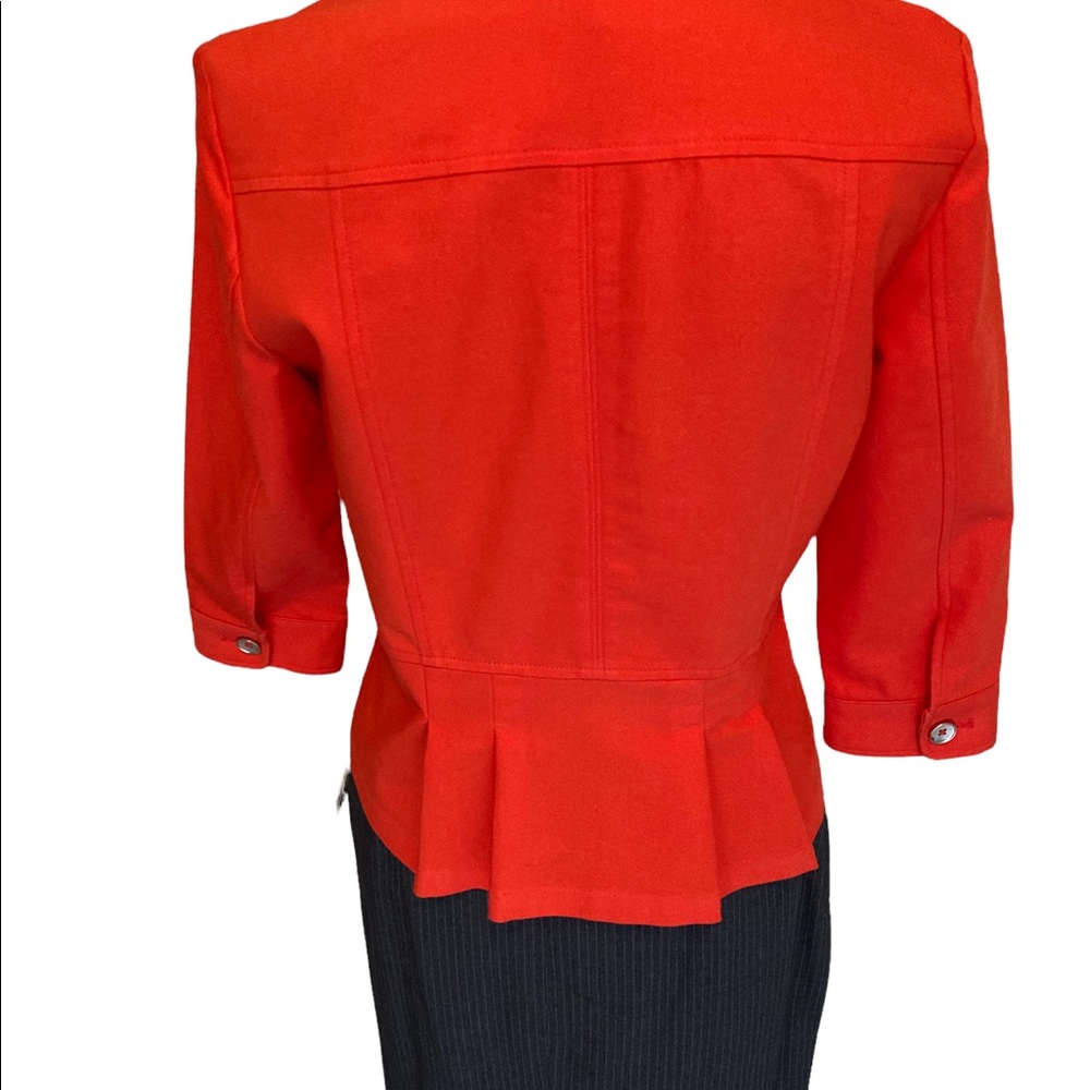 Rafaella Red Jacket - Picture 4 of 10